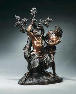 Apolo desollando a Marsias