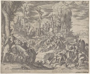 Calvarieberg de Giovanni Battista Fontana