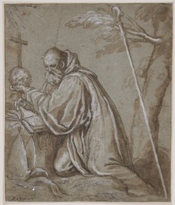 San Bernardo en penitencia