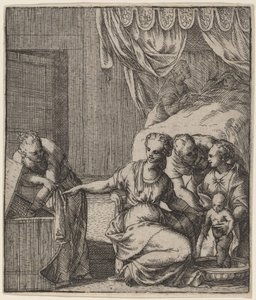 El nacimiento de la Virgen