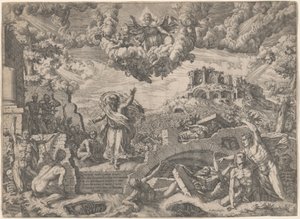 La visión de Ezequiel