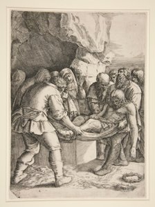 el entierro de Giovanni Battista Franco (called Il Semolei)