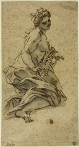 Flora de Giovanni Battista Gaulli