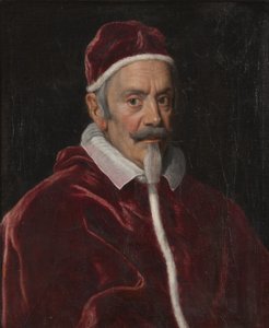 Papa Alejandro VII de Giovanni Battista Gaulli
