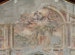 María Magdalena en el Desierto (detalle)