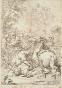 La conversión de San Pablo de Giovanni Battista Lenardi