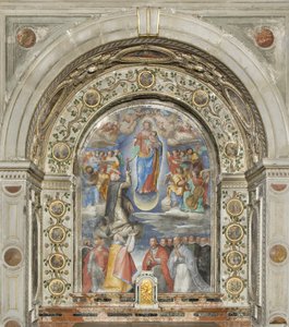Nuestra Señora del Rosario de Giovanni Battista Maganza