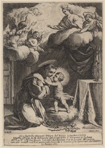 San Antonio de Padua de Giovanni Battista Mercati