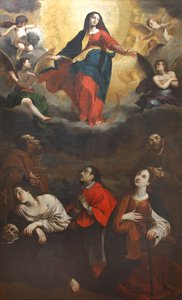La Inmaculada Concepción de la Virgen