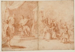 El martirio de los santos Maris y Marta de Persia y sus hijos