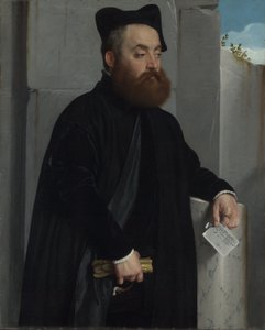 Canónigo Ludovico di Terzi de Giovanni Battista Moroni