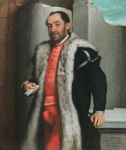 Retrato de Antonio Navagero de Giovanni Battista Moroni