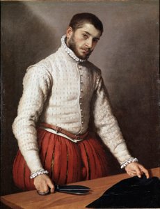 Retrato de hombre o 