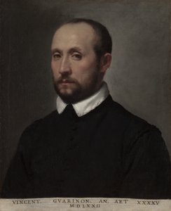 Retrato de Vincenzo Guarignoni, c. 1572