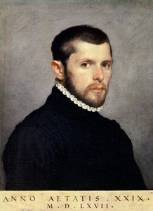 Retrato de joven, de Giovanni Battista Moroni (hacia 1525-1578), óleo sobre lienzo, 44,4x56,9 cm de Giovanni Battista Moroni