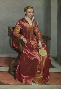 Retrato de una Dama, quizás Contessa Lucia Albani Avogadro (
