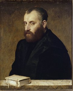 Retrato de un erudito de Giovanni Battista Moroni