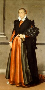 Retrato de la noble Pace Rivola Spini