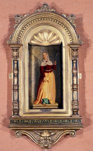 Santa Lucía de Giovanni Battista Moroni (hacia 1525-1578) de Giovanni Battista Moroni