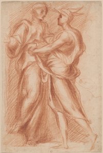 Mercurio y Aglauro