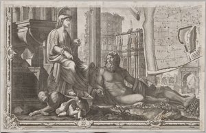 Nuevo mapa de Roma sacado a la luz por Giambattista Nolli en el año MDCCXLVII, conocido como La Pianta Grande di Roma de Giovanni Battista Nolli