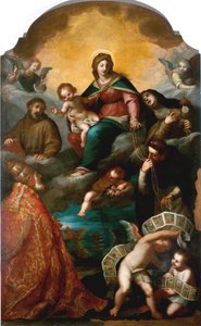 Pío V de Giovanni Battista Paggi
