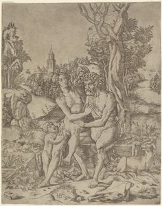 Familia de faunos