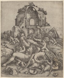 Leda y el cisne