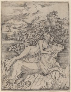 El rapto de Europa de Giovanni Battista Palumba