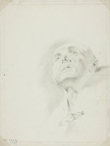 Cabeza de sacerdote de Giovanni Battista Piazzetta