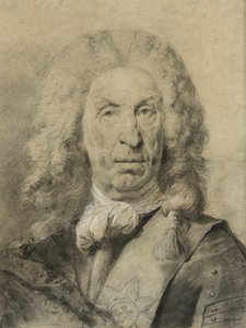 Retrato del mariscal von der Schulenburg de Giovanni Battista Piazzetta