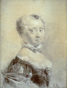 Retrato de Sophie Juliane von der Schulenburg de Giovanni Battista Piazzetta