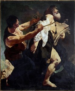 Santiago el Mayor camino al martirio de Giovanni Battista Piazzetta