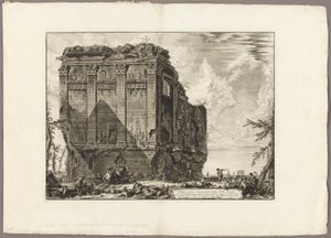 Antiguo templo comúnmente llamado Templo de la Salud en la Via d