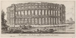 Anfiteatro de Pula en Istria de Giovanni Battista Piranesi