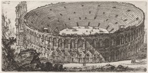 Anfiteatro de Verona de Giovanni Battista Piranesi