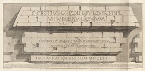 Antichit? romane (Antigüedades romanas), vol. tercero de Giovanni Battista Piranesi