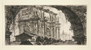 Arco de Constantino en Roma, de Algunas vistas de arcos triunfales y otros monumentos