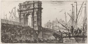 Arco de Trajano en Ancona