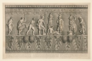 Bajo Relieve, que de Giovanni Battista Piranesi