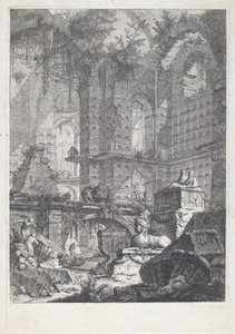 Cámara sepulcral de Giovanni Battista Piranesi
