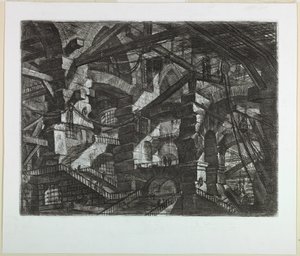 Serie Carceri, Placa XIV