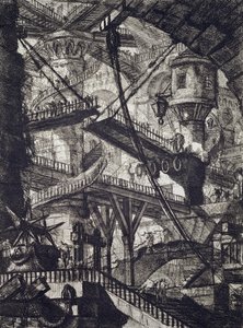 Carceri VII de Giovanni Battista Piranesi