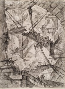 Cárceles de la invención de Giovanni Battista Piranesi