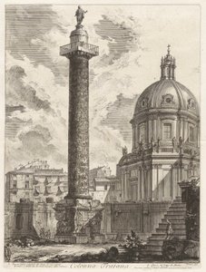 Colonna Trajana (Trajan de Giovanni Battista Piranesi
