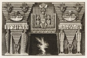 Chimenea etrusca, de Diverse Maniere d