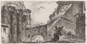 Para di Augusto de Giovanni Battista Piranesi