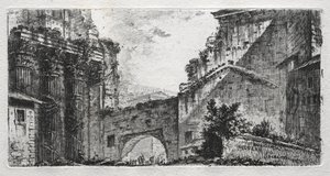 Foro de Augusto de Giovanni Battista Piranesi