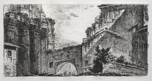 Foro de Augusto de Giovanni Battista Piranesi