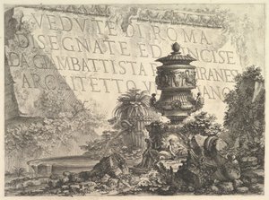 Portada, 1748 de Giovanni Battista Piranesi